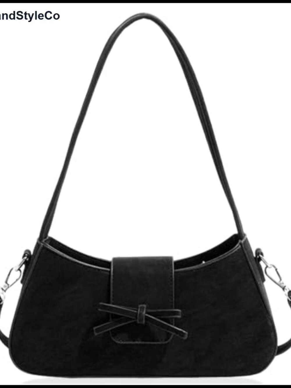 JeVenis Coquette Bow Shoulder Bag Mini Clutch Y2K Purse for Women